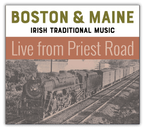 Cover of CD Boston and Maine: Live from Priest Road