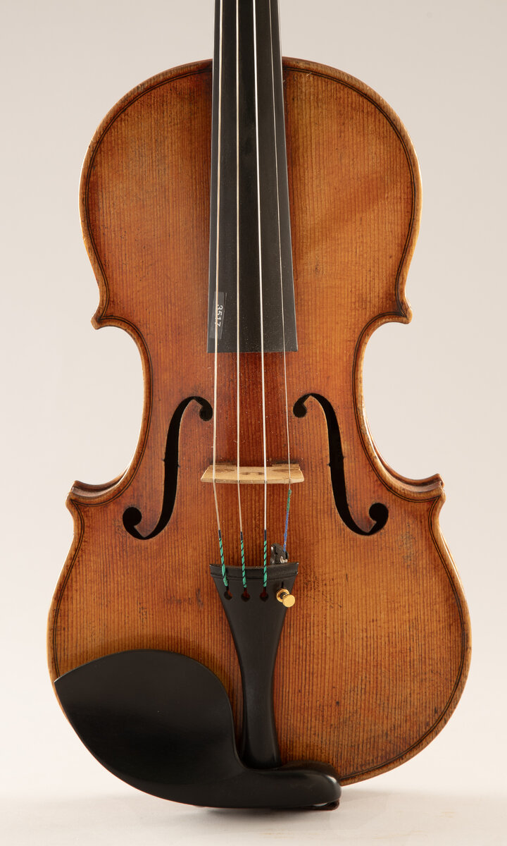 image of violin by John Friedrich
